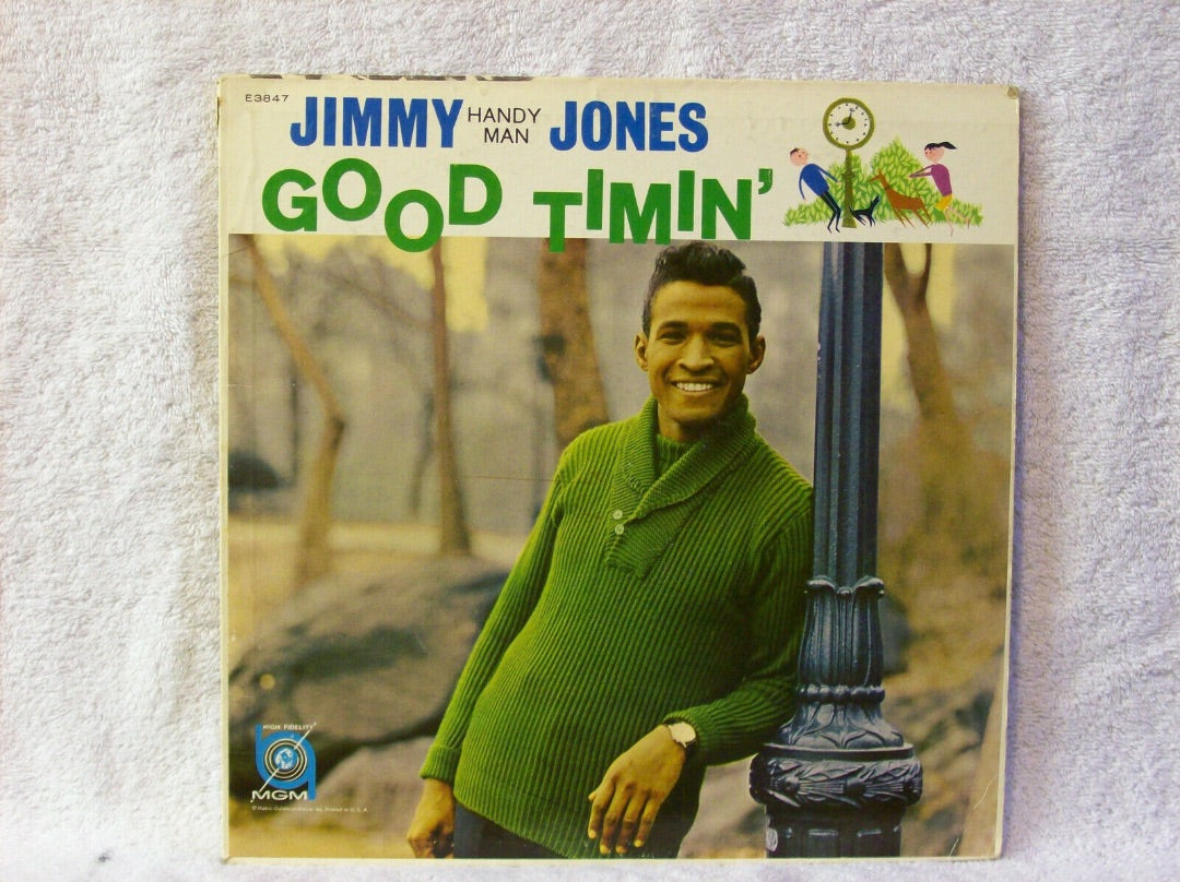 JIMMY "handy man" JONES - GOOD TIMIN