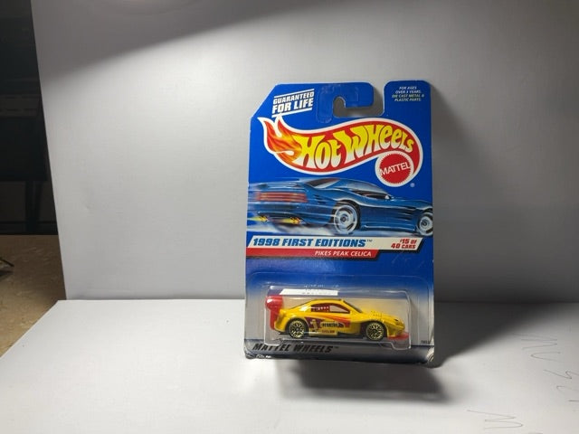 1998 First Editions Pikes Celica