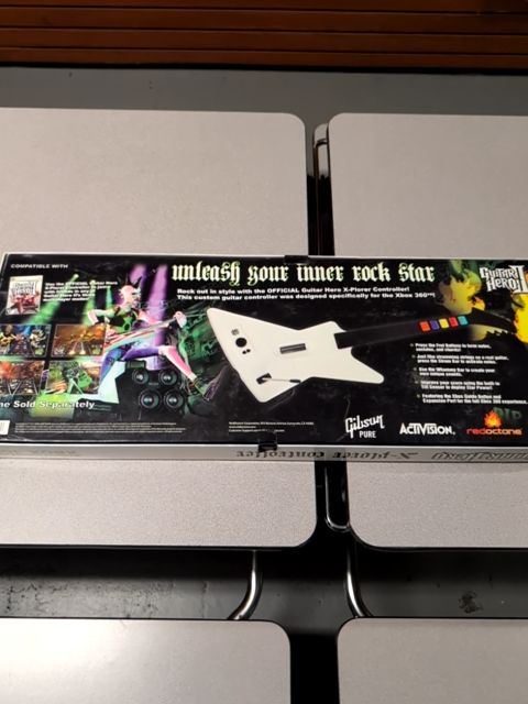 Guitar Hero X-plorer XBOX 360