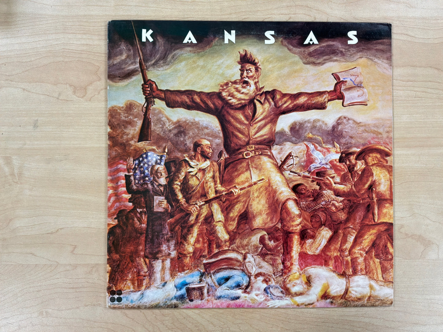Kansas - self-titled debut album 1974