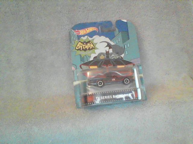 Hot Wheels TV series Batmobile Prestige format