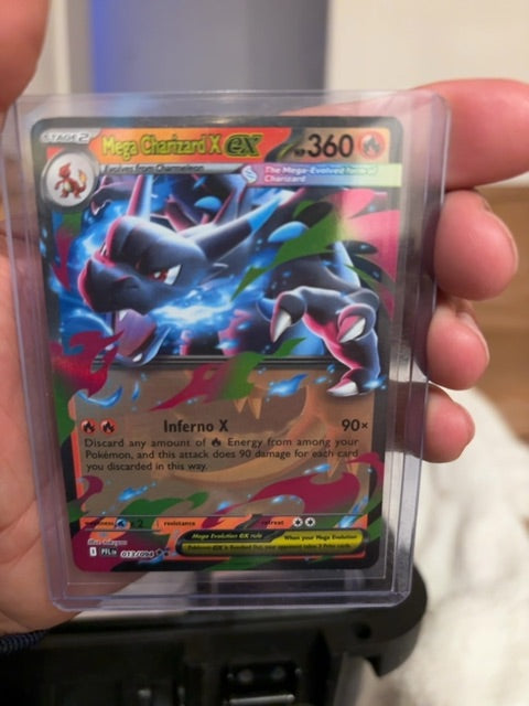Mega Charizard x ex