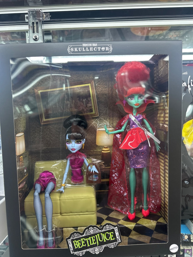 Monster High Skullector: BeetleJuice Waiting Room