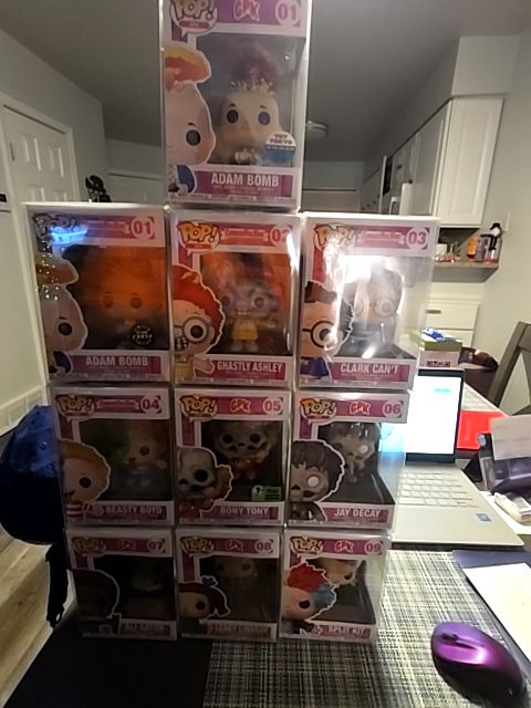 Funko POP! "GARBAGE PAIL KIDS" SET OF 10