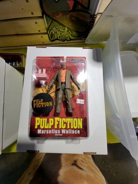 Pulp Fiction Marsellus Wallace