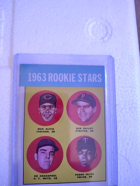 1963 Topps Tony Oliva rookie