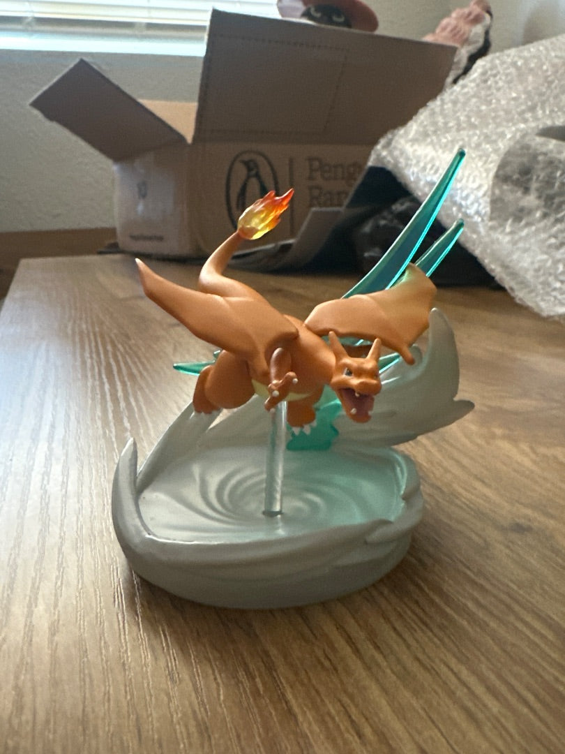 Charizard Pokemon Statue