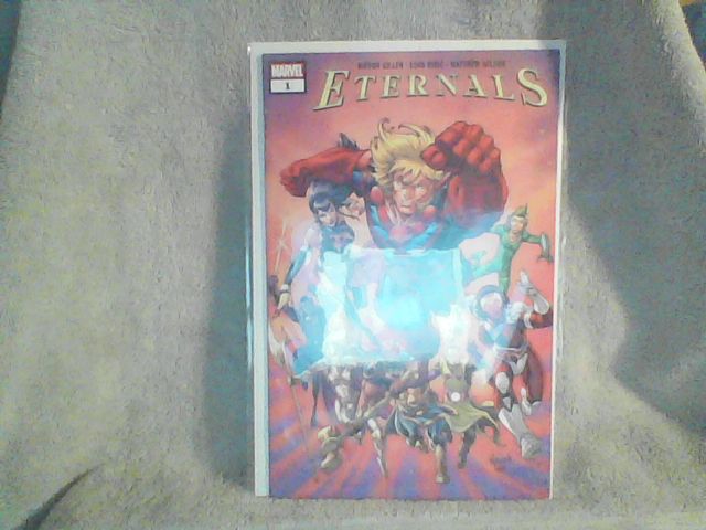 Eternals #1