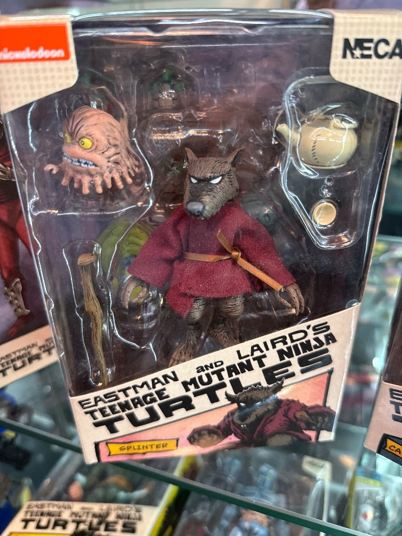 2023 Neca TMNT Teenage Mutant Ninja Turtles Eastman & Laird's The Splinter
