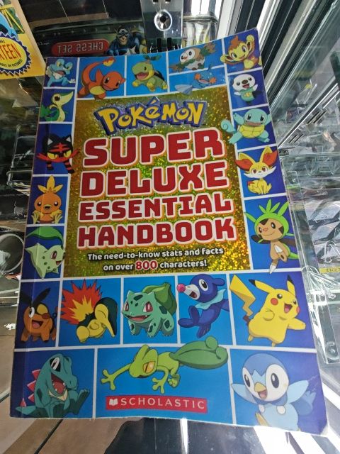 Super deluxe essential handbook
