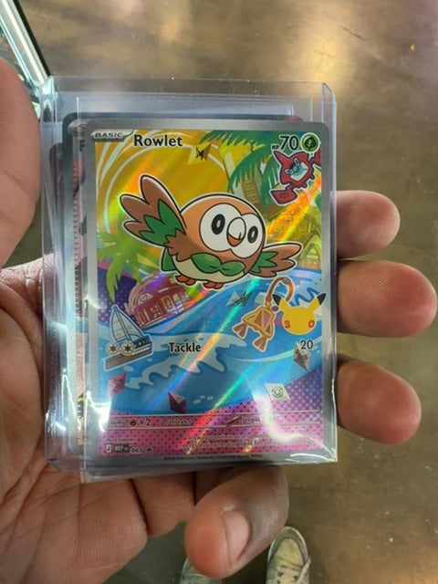 Pokemon rowlet