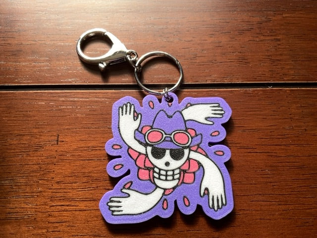 Nico Robin One Piece 3D Print - Lobster Clasp