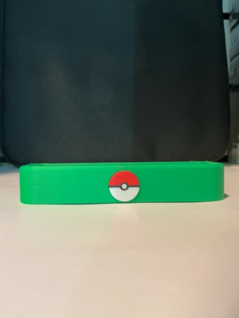 Pokeball PSA Graded Stand 3D Printed