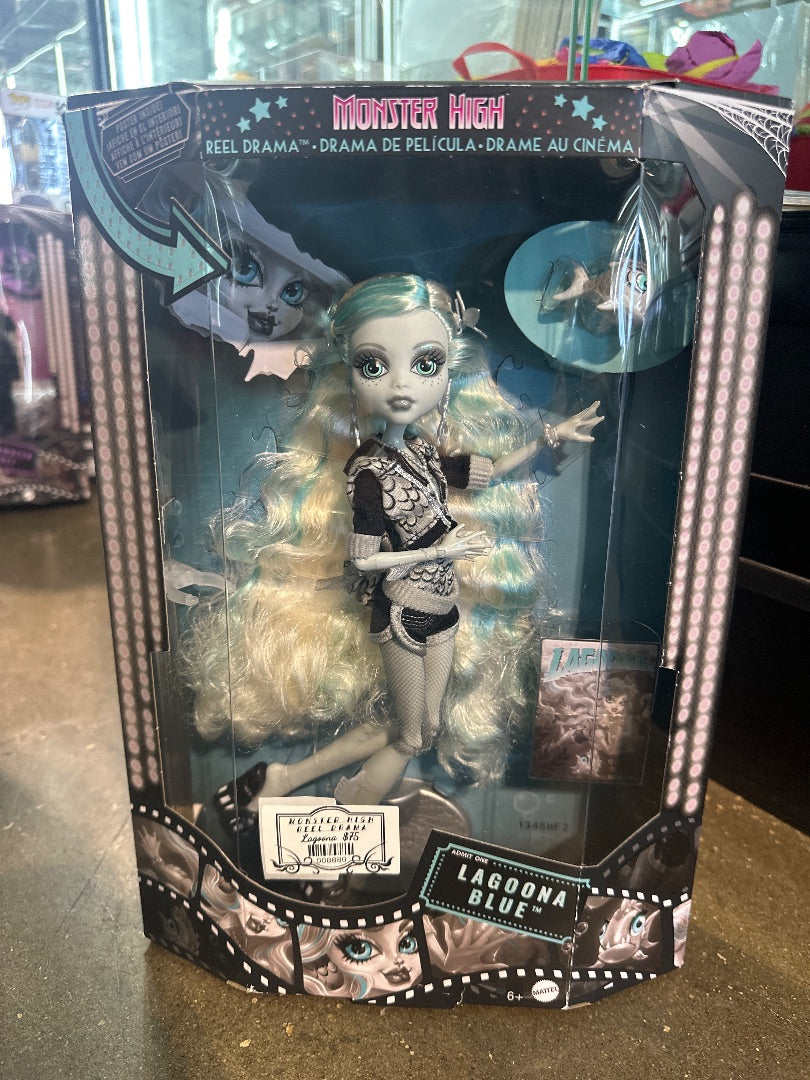 Monster High Reel Drama Lagoona