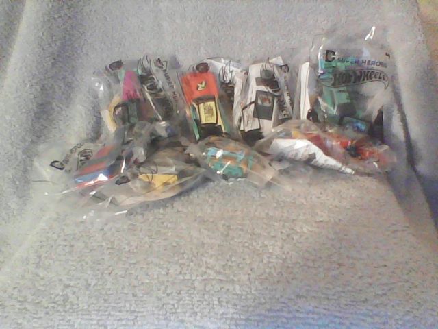 McDonald's DC Superheroes Hot Wheels