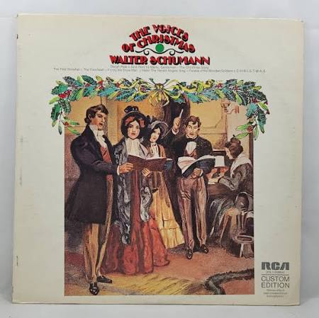 The Voices of Walter Schumann - The Voices of Christmas
