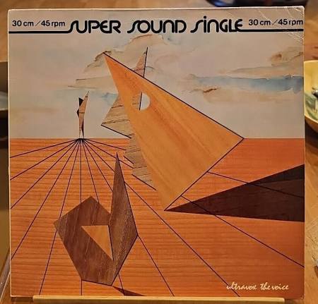 Ultravox The Voice 12" Vinyl Single