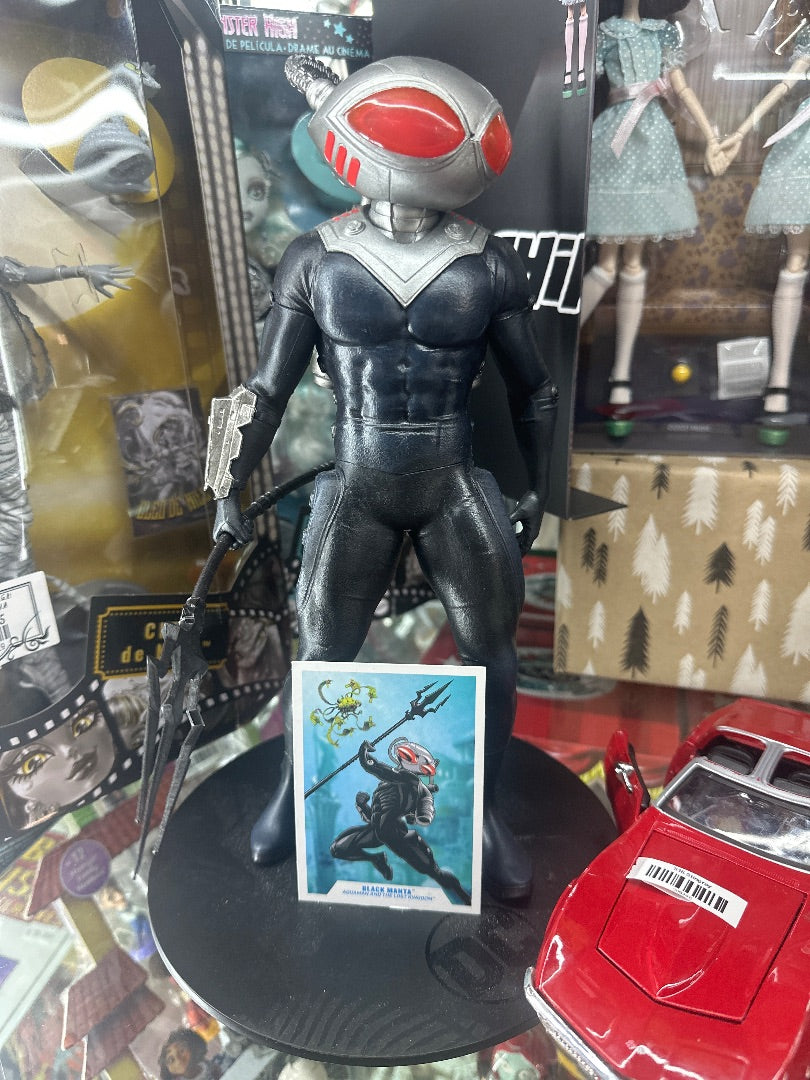 DC: Black Manta Statue