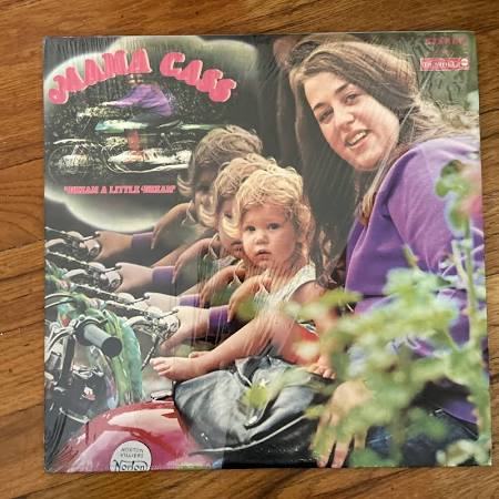 Mama Cass Lp Dream A Little Dream Vinyl Full Album