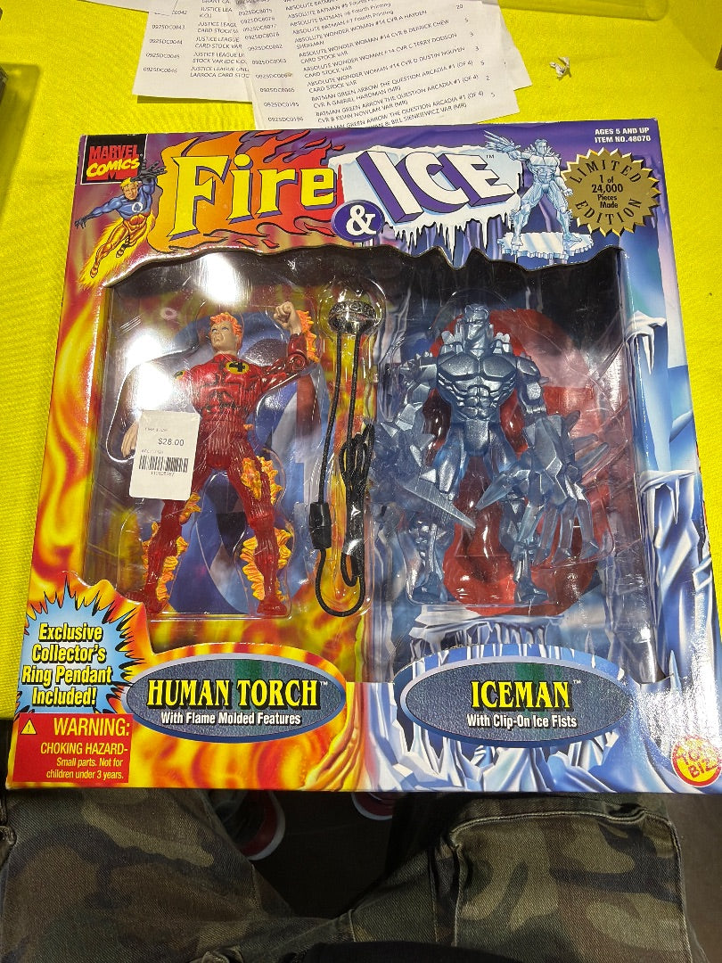 Marvel fire ice