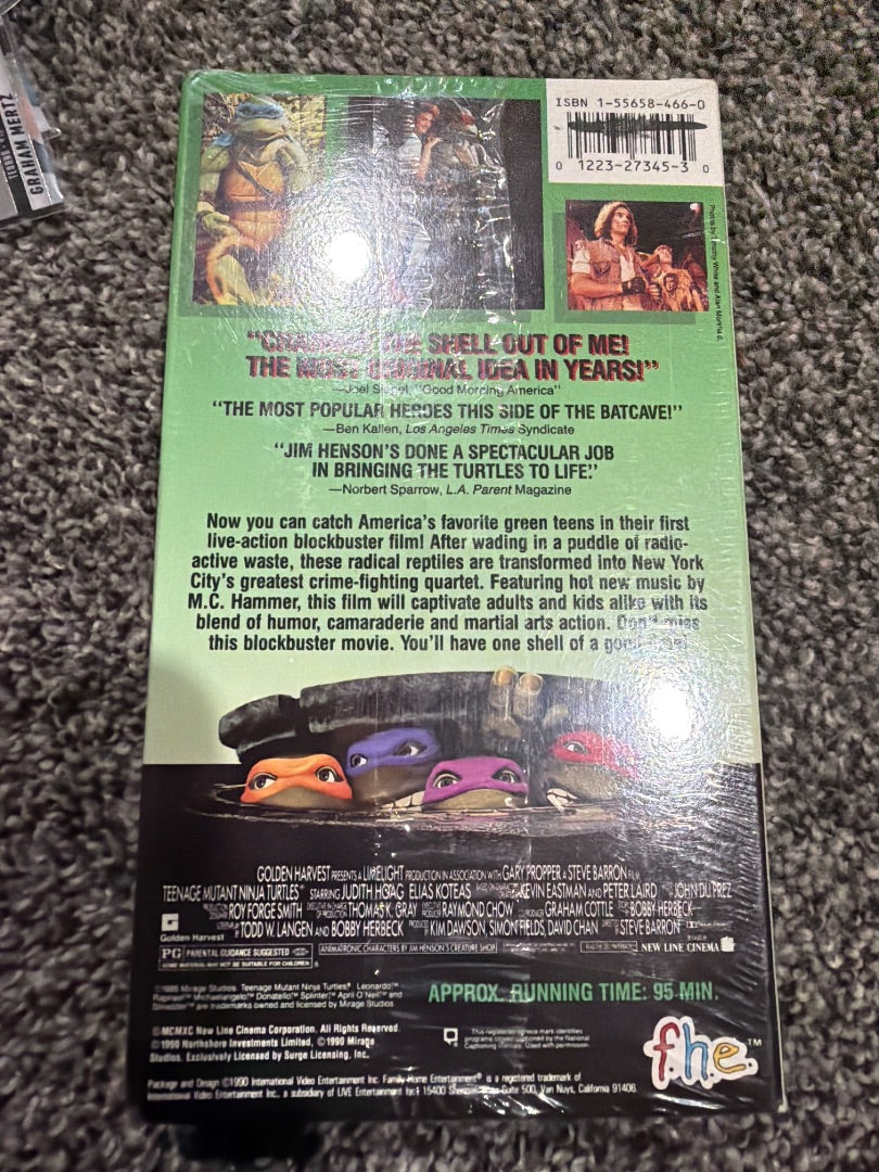 Tmnt video