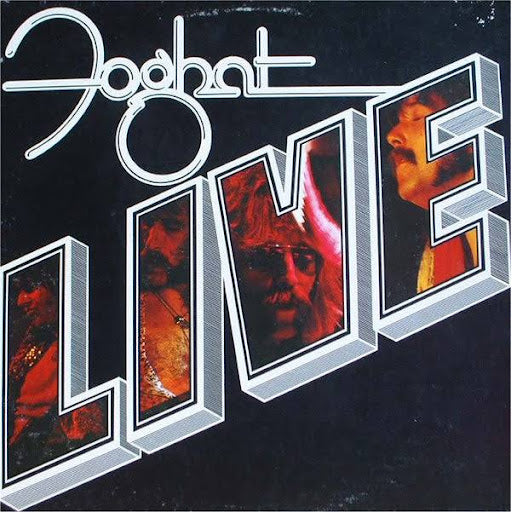 Foghat : Live (LP, Album