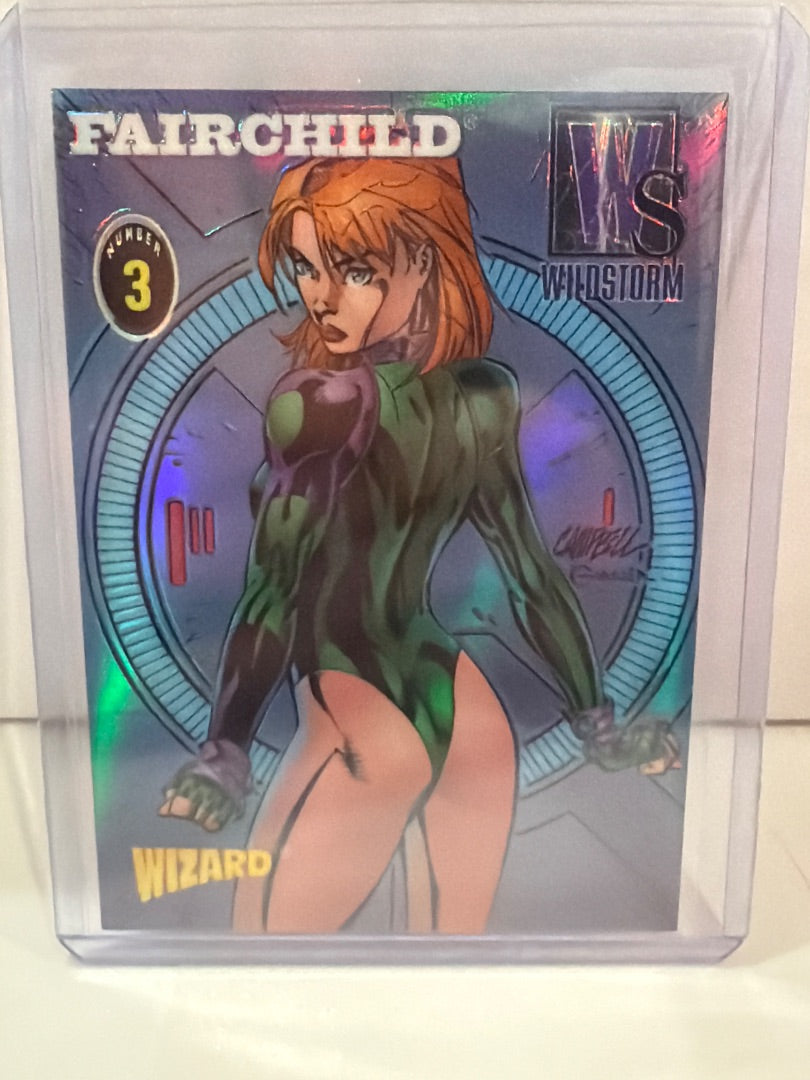 Wizard promo Fairchild #3