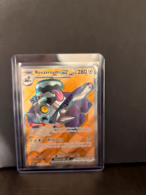 Revavroom ex 216/197 Sv03: Obsidian Flames