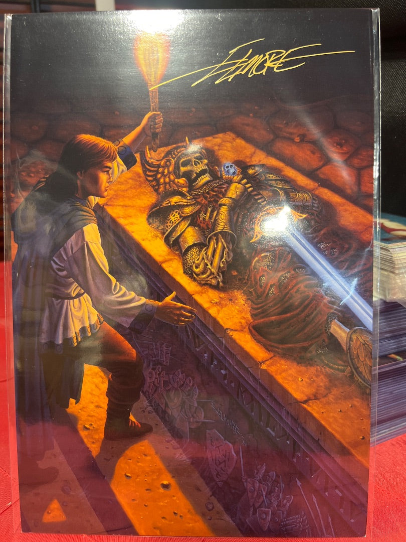 Elmore collossal card #46 signed