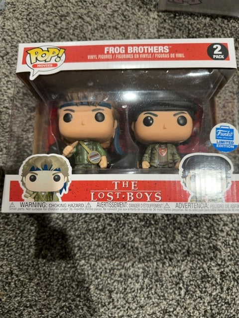 Funko frog brothers