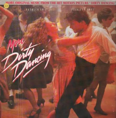 Original Soundtrack More Dirty Dancing 1988 German Vinyl