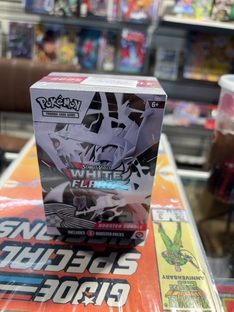 White flare booster bundle