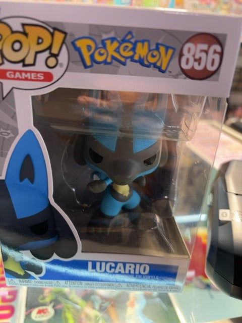 Lucario funko