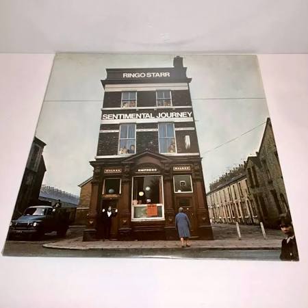 RINGO STARR: Sentimental Journey Apple Records