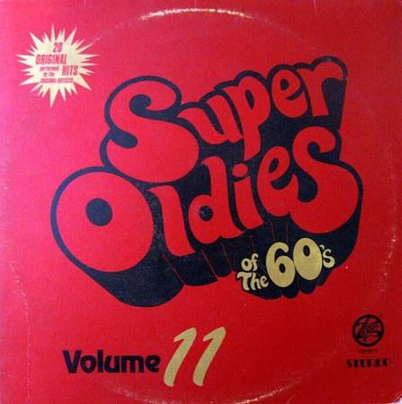 Super Oldies Of The 60's Volume 11