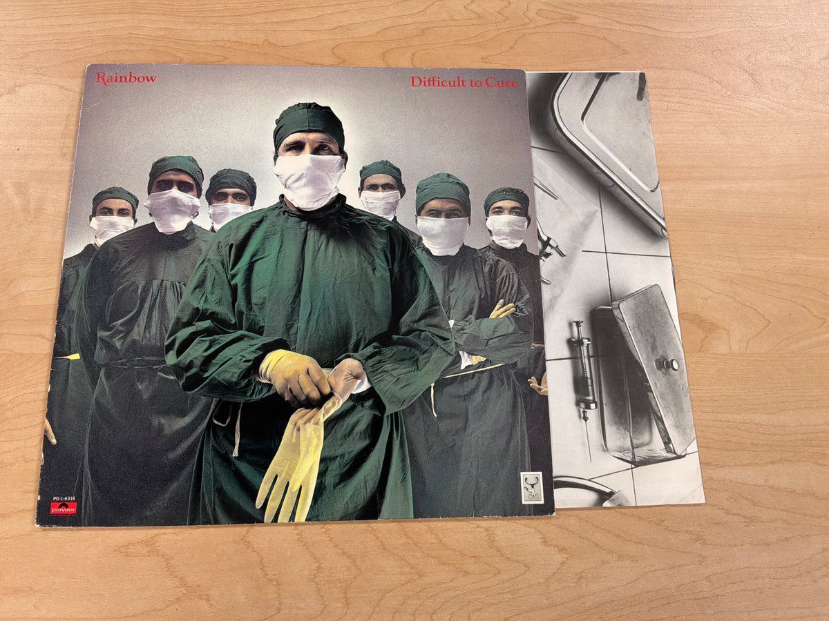 Rainbow - Difficult to Cure