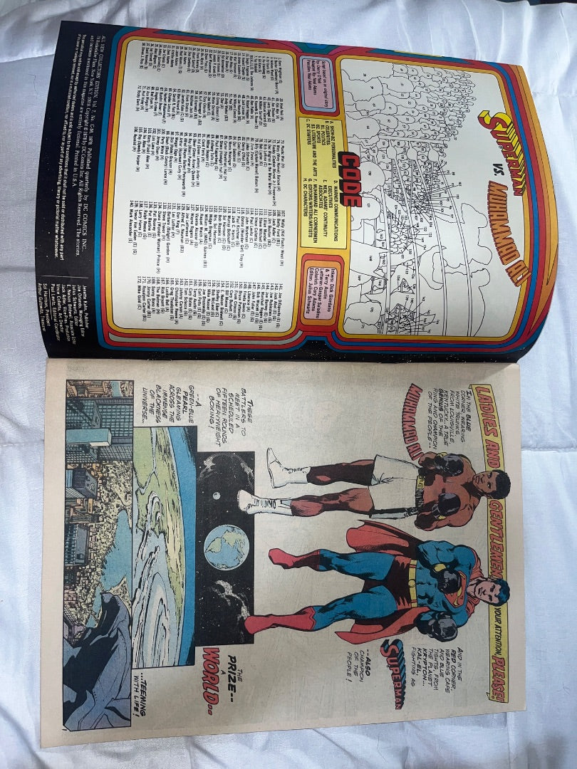 Superman VS Muhammad Ali