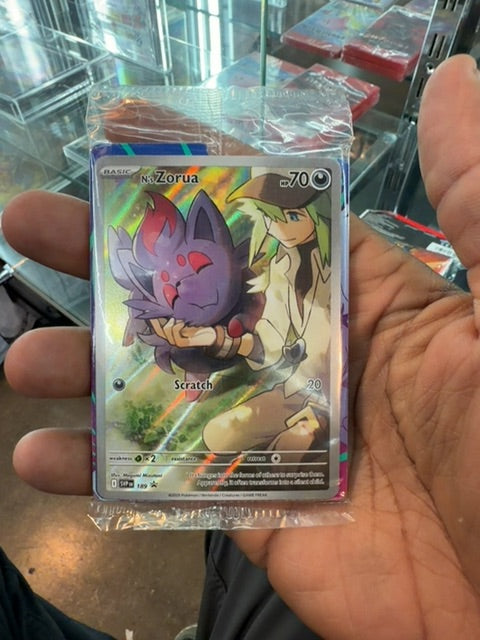 Pokemon Ns Zorua sealed