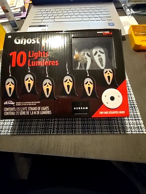 10 Lights "GHOST FACE"