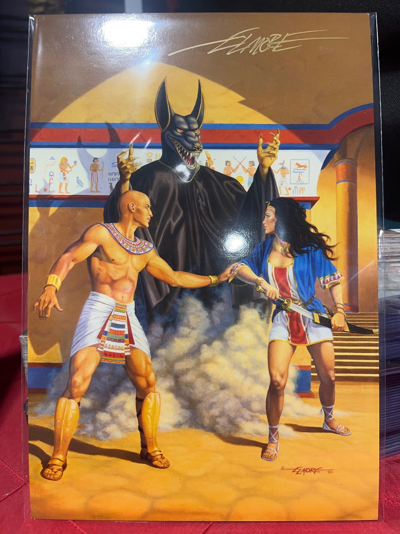 Elmore collossal card #33 signed