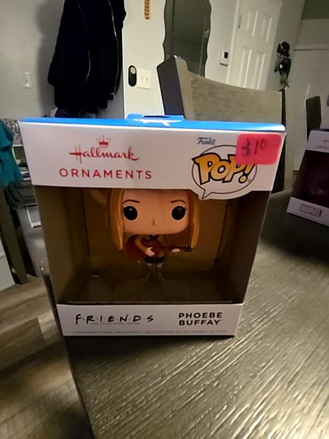 Phoebe Buffay Ornament