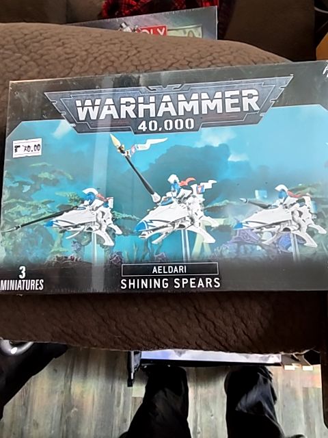 Aeldari Shining Spears