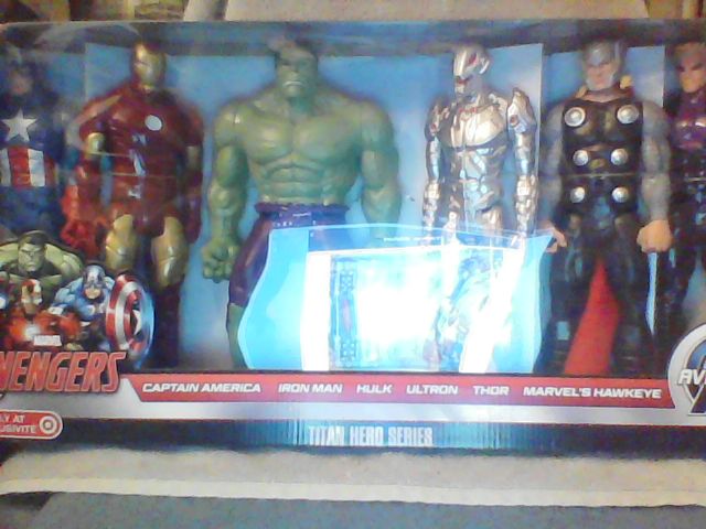 Titan Hero Series Avengers Initiative