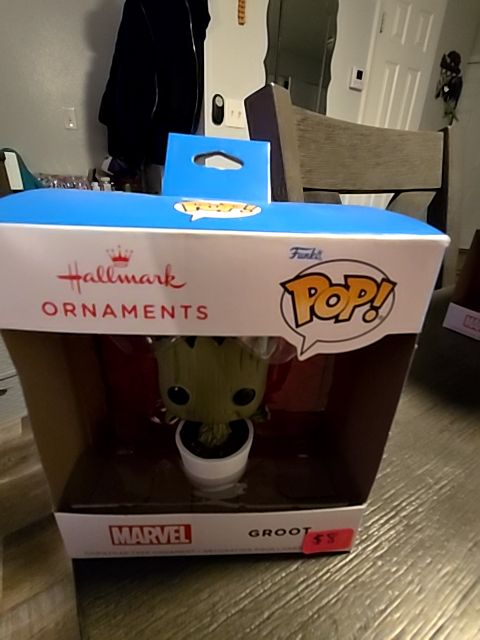 MARVEL GROOT ORNAMENT
