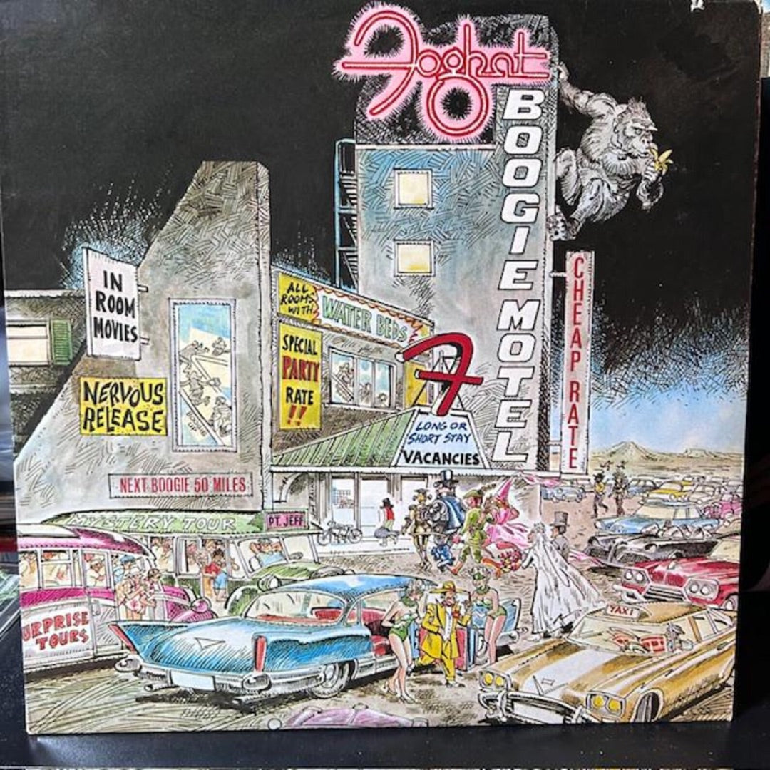 Foghat-"Boogie Hotel"