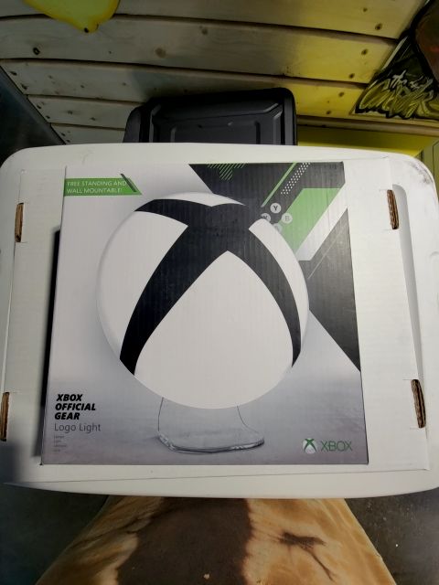 Xbox Light Up Logo