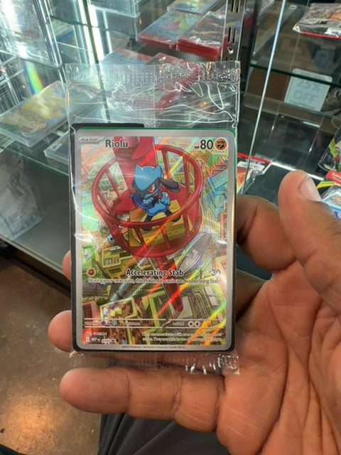 Pokemon riolu promo
