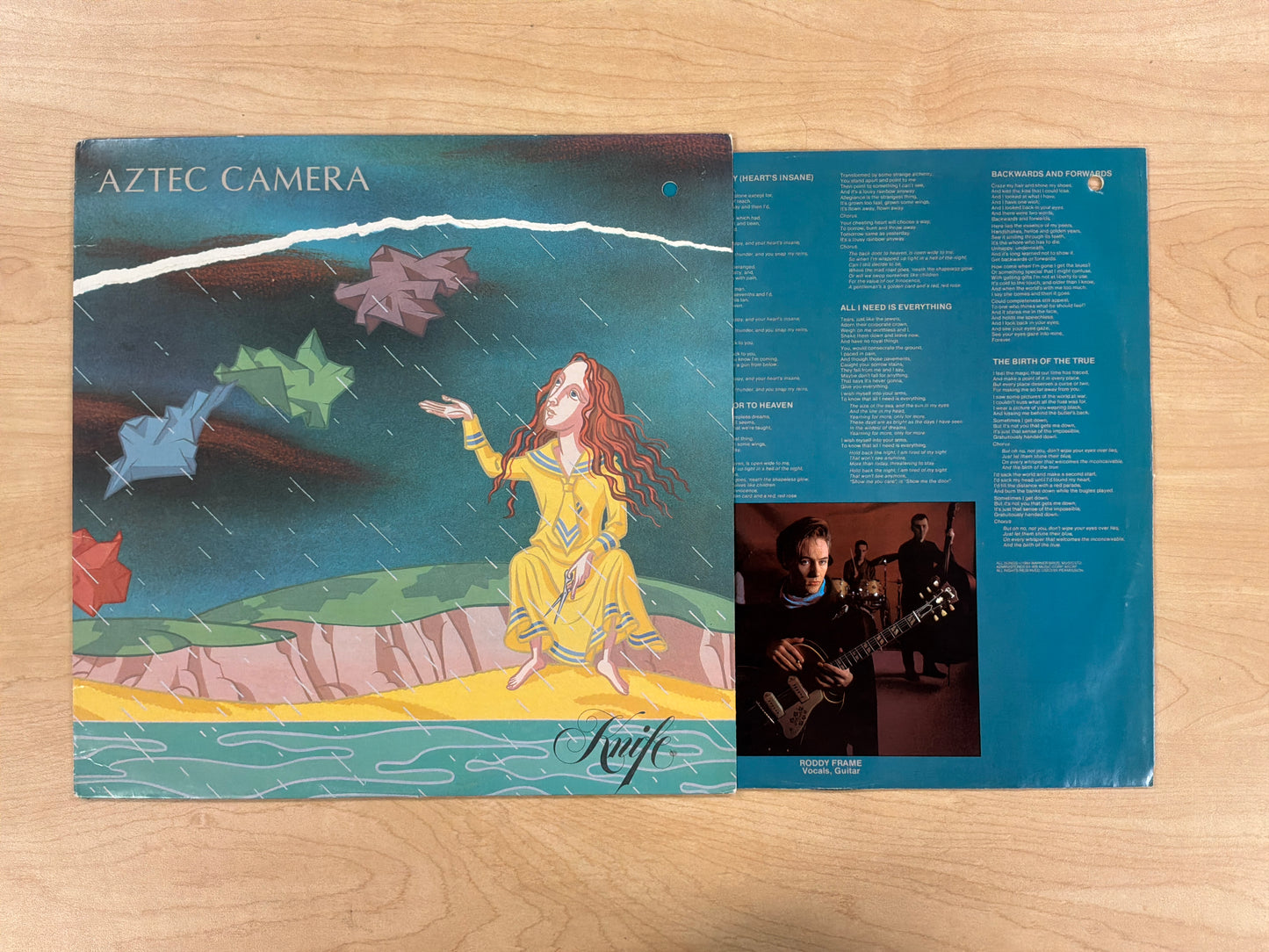Aztec Camera - Knife
