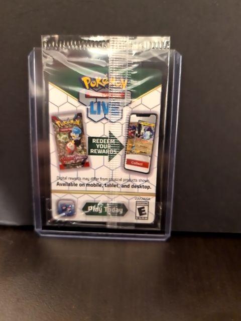 N's Reshiram 167/159 Journey Together Illustration Rare Stamped Promo