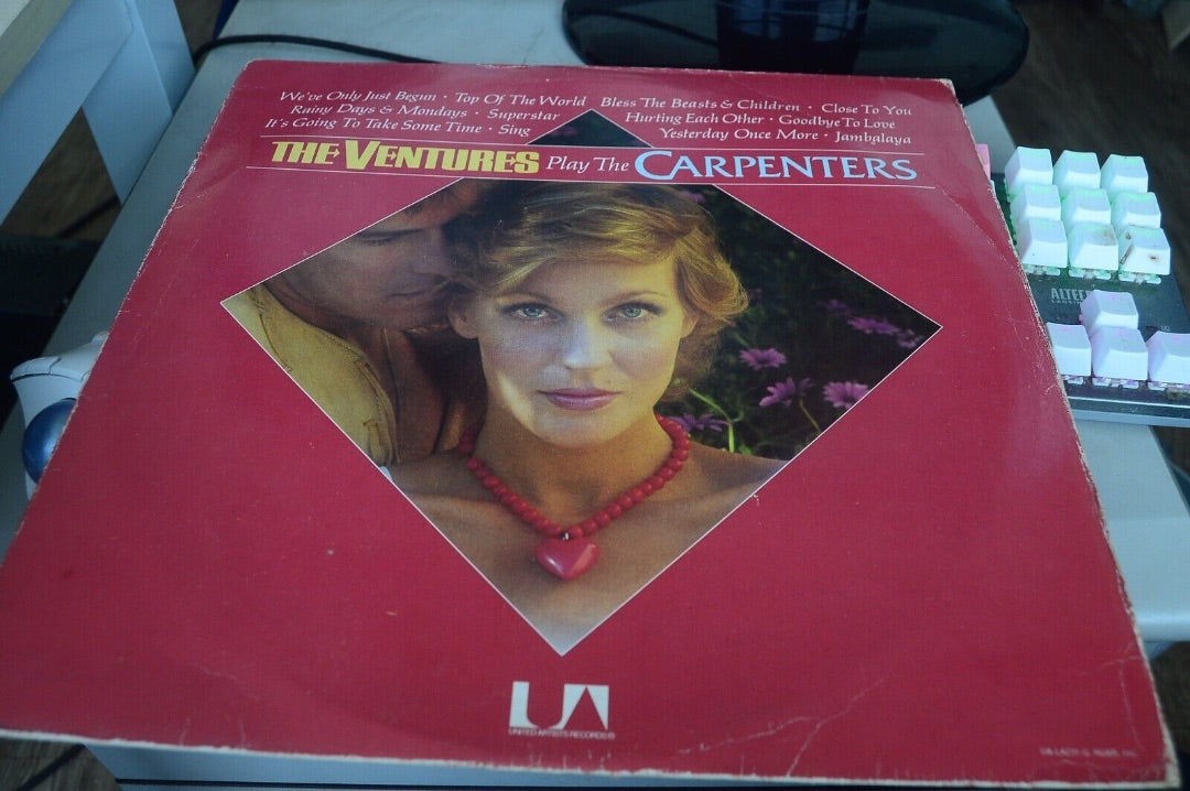 Ventures play the CARPENTERS 1974 MALAYSIA EDITION